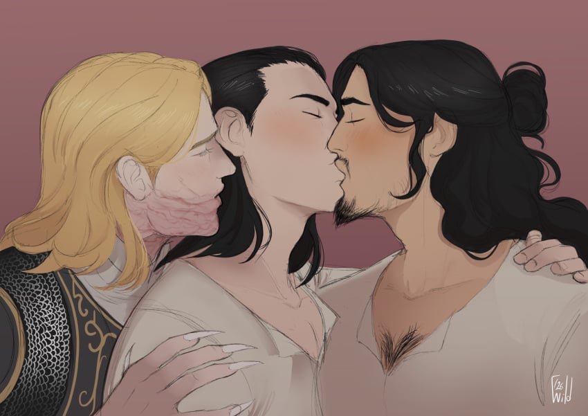 Coen (The Blood Of Dawnwalker) Rule 34 Image
