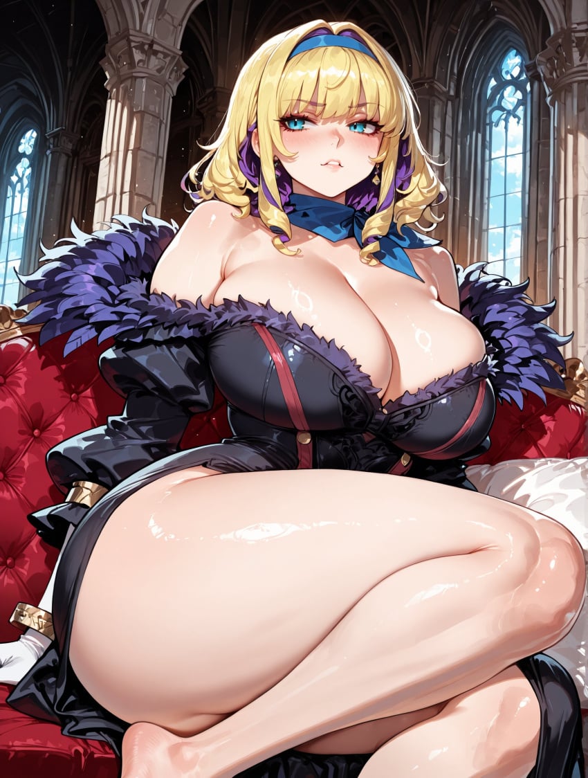 Constance Von Nuvelle (Fire Emblem) Rule 34 Image