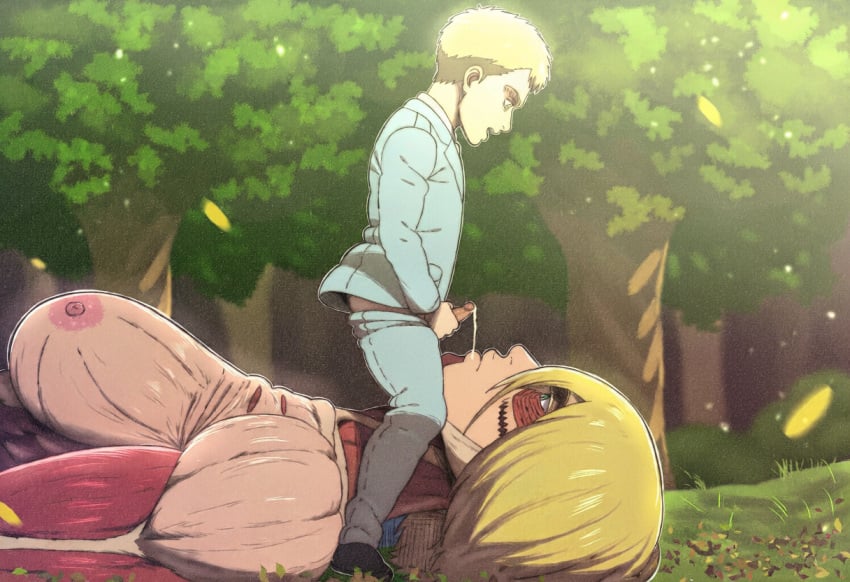 Annie Leonhardt (Attack On Titan) Rule 34 Image
