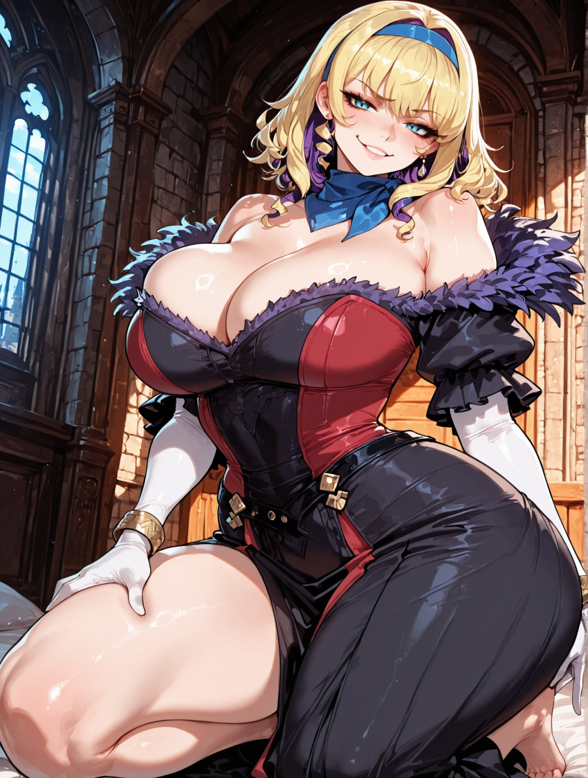 Big Breasts Rule 34 Image