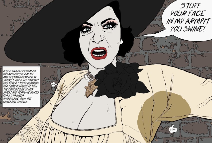 Alcina Dimitrescu (Resident Evil) Rule 34 Image