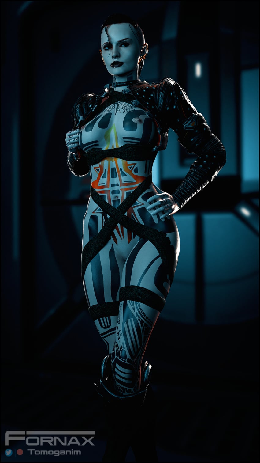 Jack (Mass Effect) Rule 34 Image