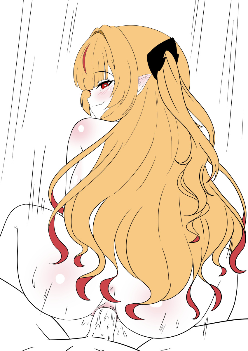 Blonde Hair Rule 34 Image