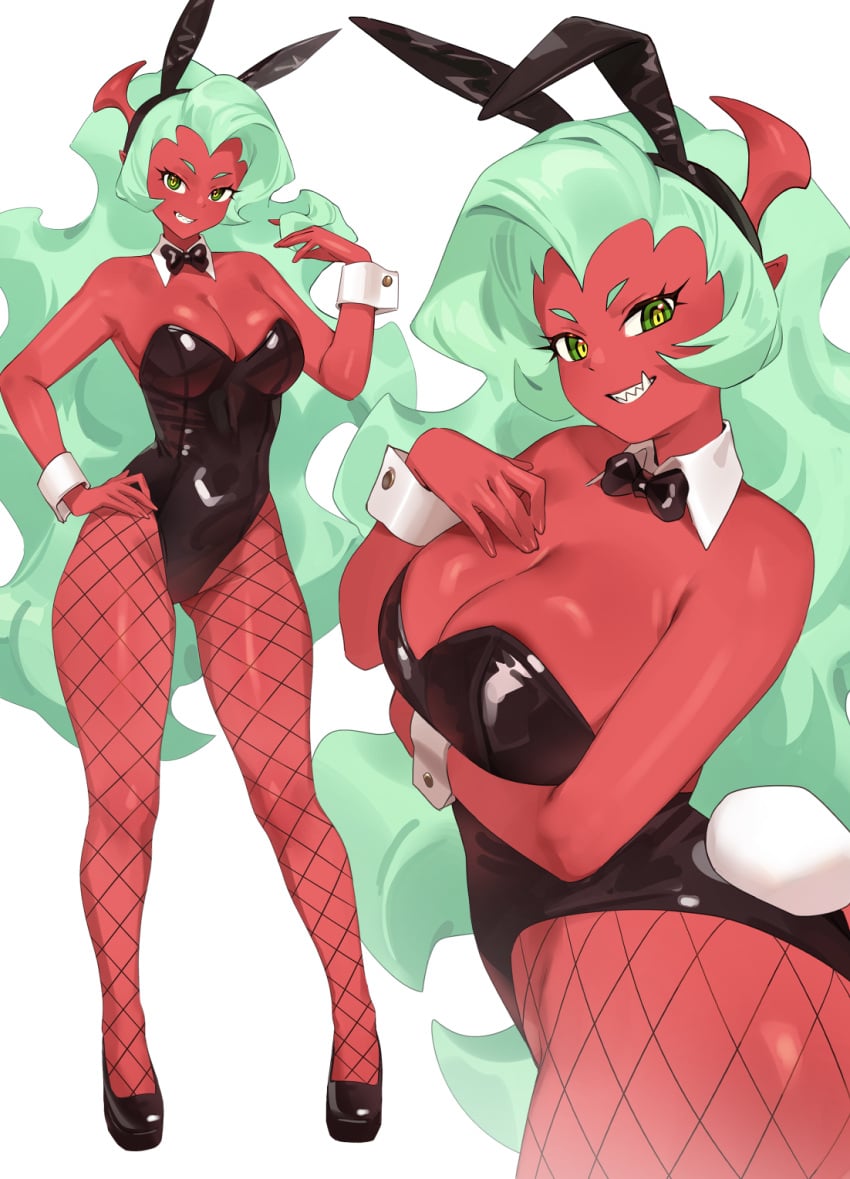 Scanty Daemon (Panty & Stocking With Garterbelt) Rule 34 Image