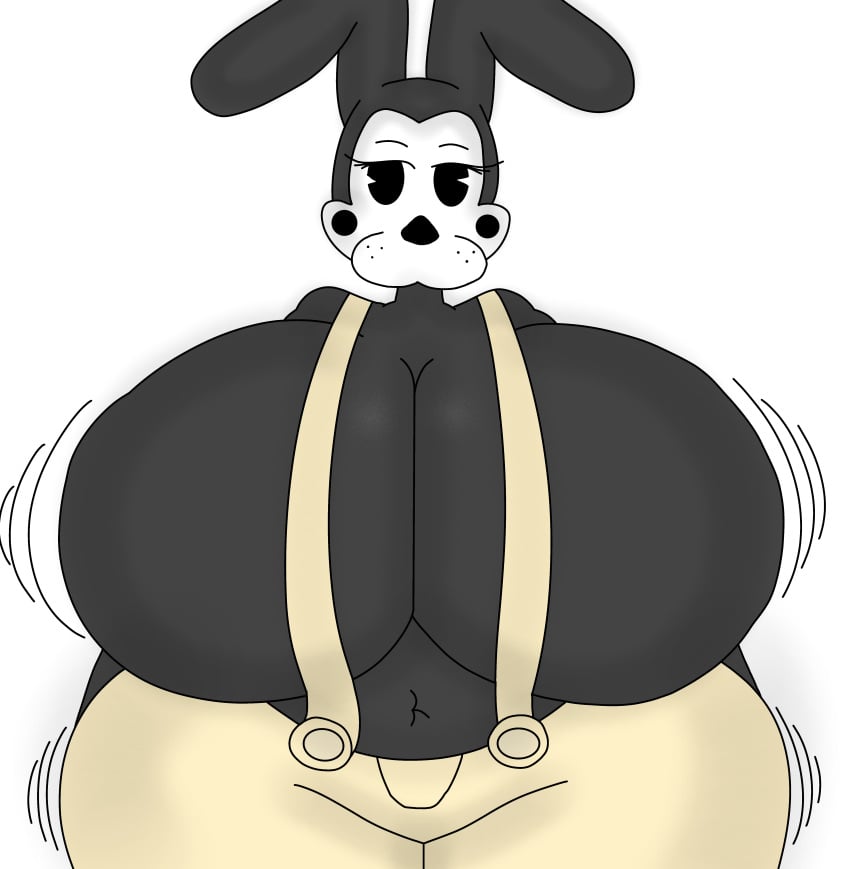 1female 1girls ass bendy_and_the_ink_machine big_ass big_breasts boris_the_wolf female female_only huge_ass huge_butt jaidencool massive_ass massive_breasts rule_63 tagme thick_thighs