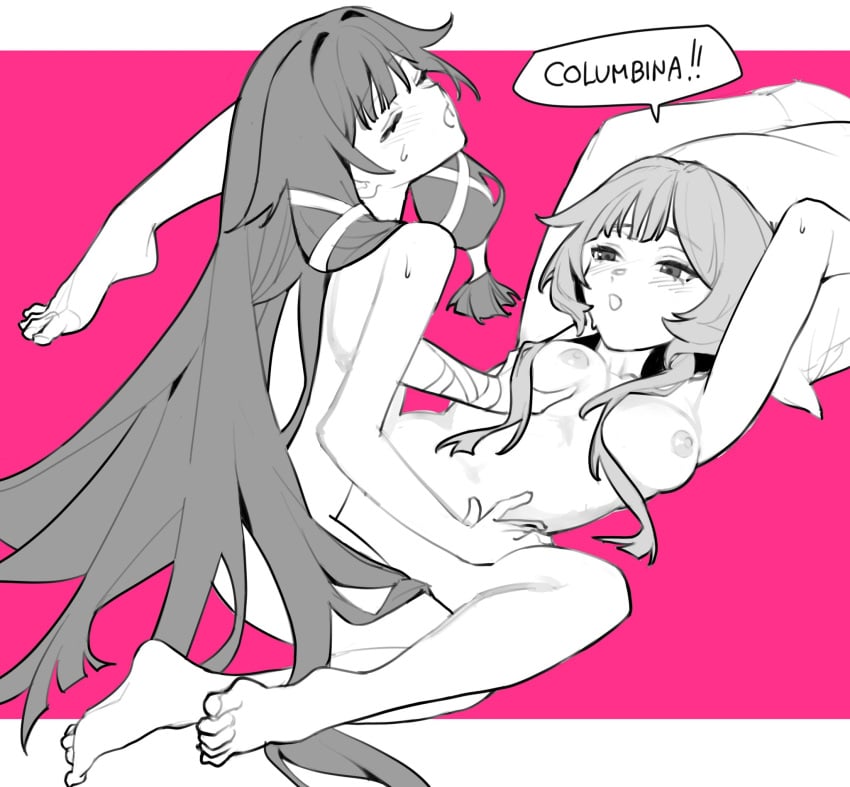 Columbina (Genshin Impact) Rule 34 Image