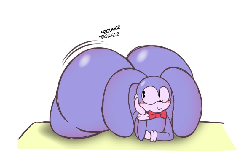 1boy 1male anthro ass ass_bigger_than_body ass_bigger_than_head ass_bounce big_ass big_butt bubble_ass bubble_butt feels_the_rabbit femboy furry huge_ass huge_butt hyper_ass hyper_butt male_only maloneedscoffee rabbit sega shaking_ass shaking_butt solo solo_male sonic_(series) sonic_the_hedgehog_(series) twerk twerking