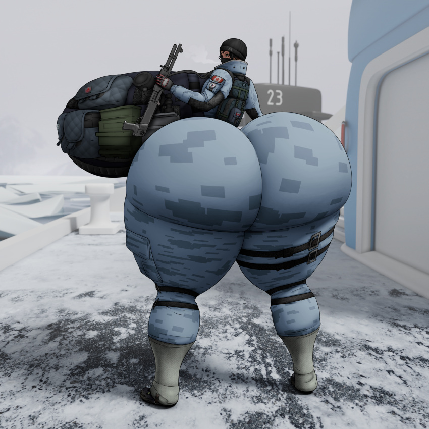 Frost (Rainbow Six) Rule 34 Image