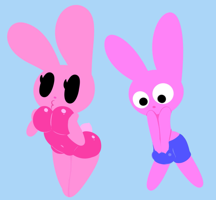 anthro lagomorph mark_m rabbit tagme