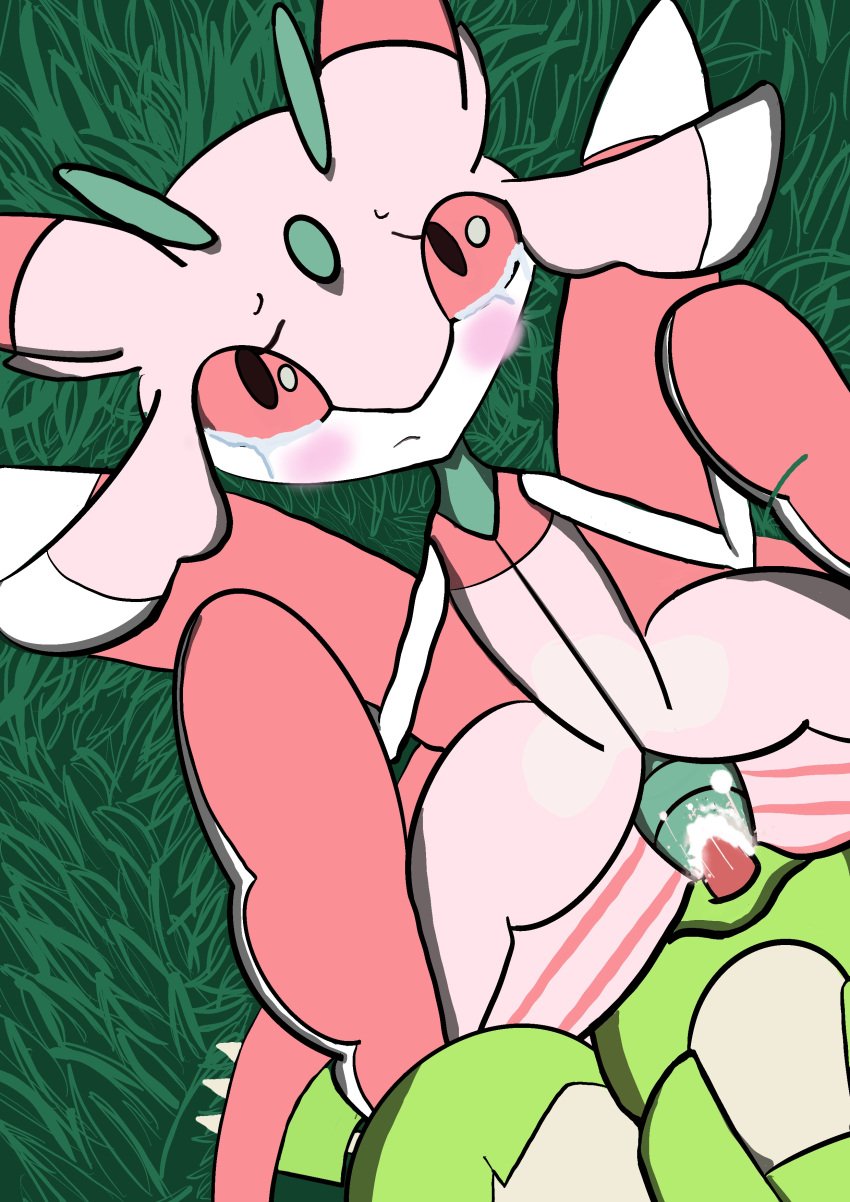 1girls absurd_res anthro arthropod bodily_fluids cum cum_in_pussy cum_inside duo female female_penetrated forced genital_fluids genitals hi_res hips lurantis lying male male/female male_penetrating male_penetrating_female nintendo on_back penetration penile penile_penetration penis penis_in_pussy pokémon_(species) pokemon pokemon_(species) pussy rape scyther tears thick thick_thighs thighs vaginal_penetration video_games wide_hips