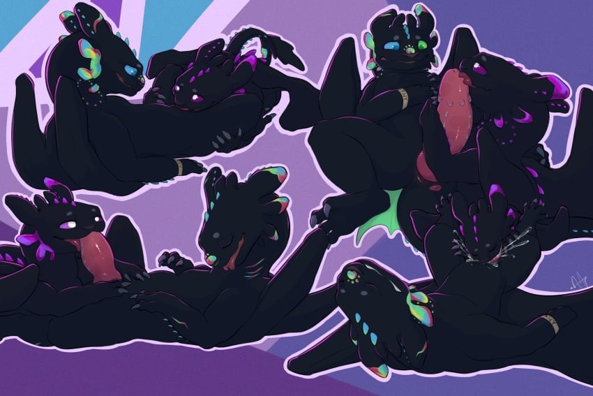 Fury (Httyd) Rule 34 Image