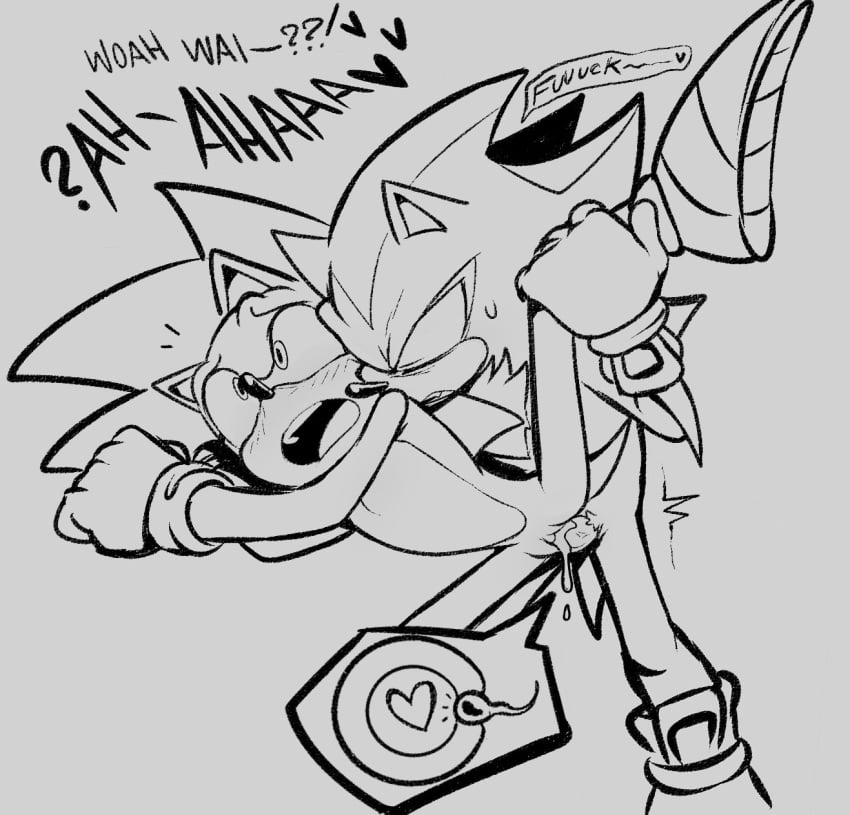 Shadow The Hedgehog (Sega) Rule 34 Image