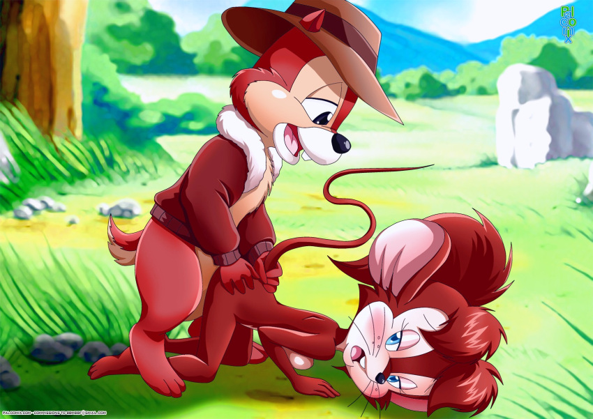 an_american_tail anal anal_sex anthro bbmbbf blush breasts chip chip_'n_dale_rescue_rangers chipmunk crossover disney female fur34 male male/female male_on_female male_penetrating_female mouse nude open_mouth palcomix tanya_mousekewitz tongue yiff