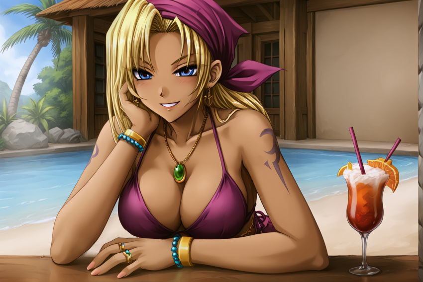 Gina Benvesta (Kuutei Senki) Rule 34 Image