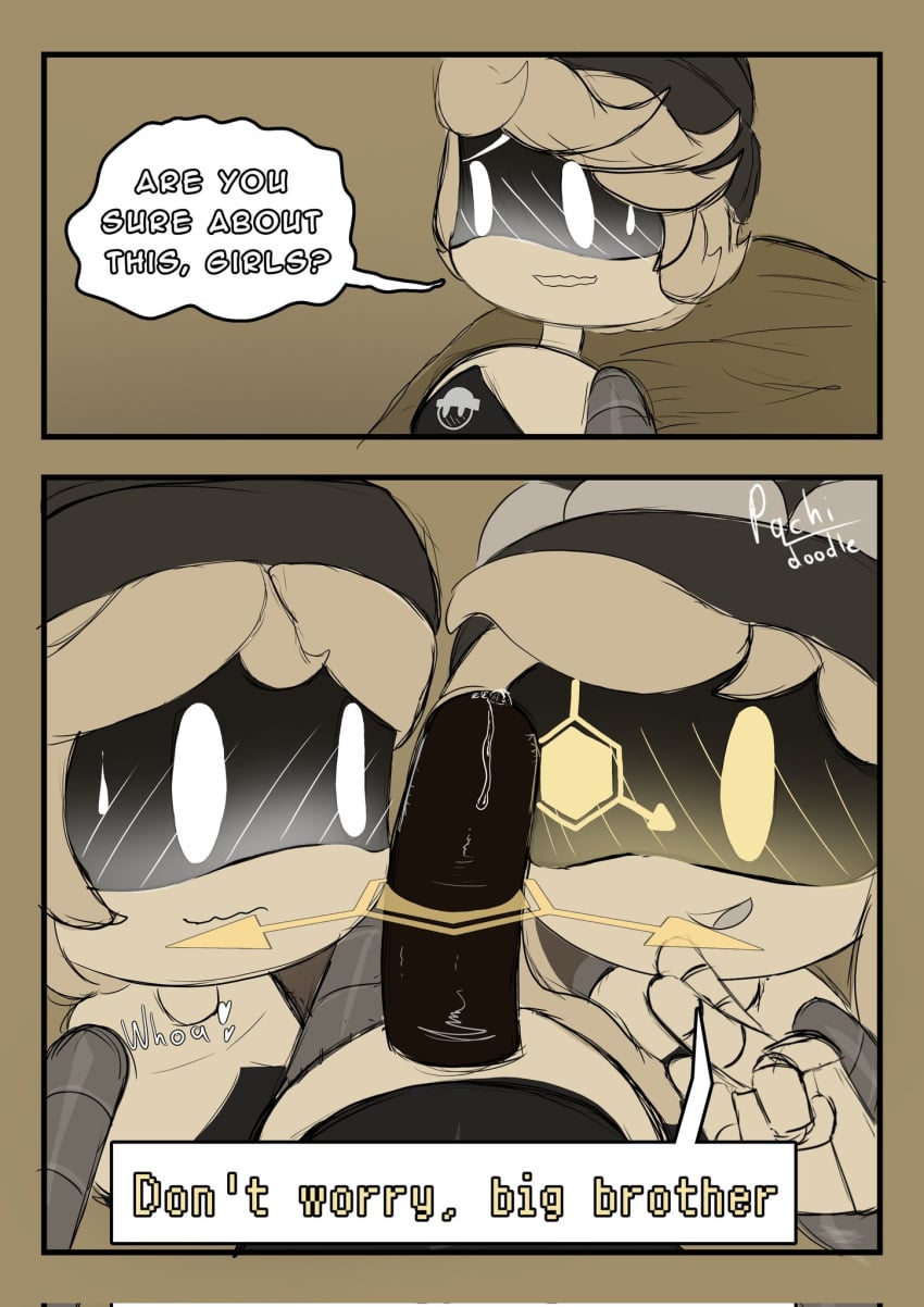 Cyn (Murder Drones) Rule 34 Image