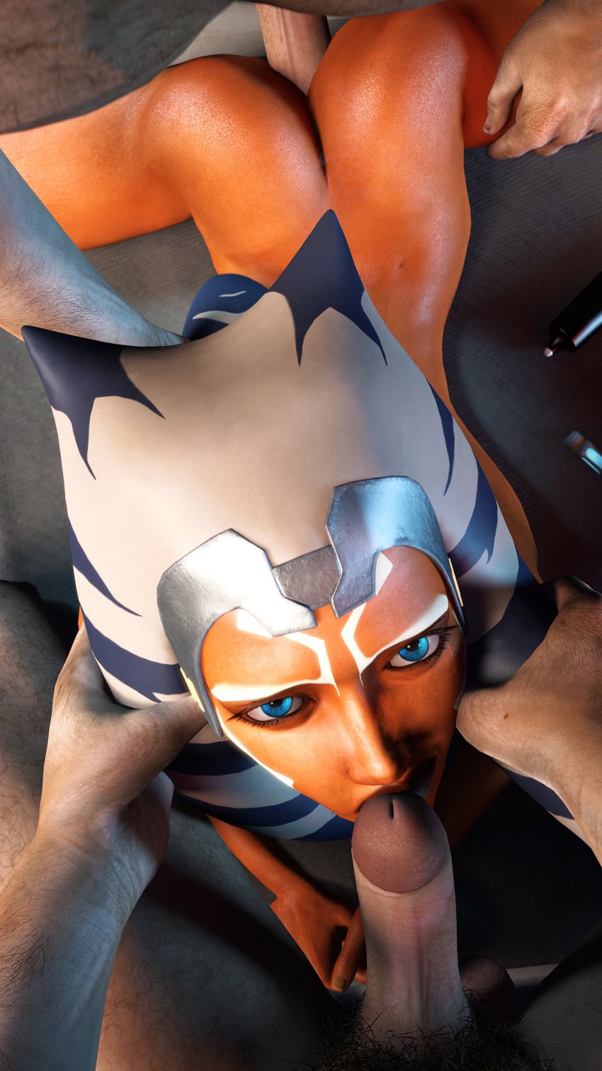 ahsoka_tano anal anal_penetration anal_rape anal_sex blowjob clone_wars double_penetration fellatio lenaid lucasfilm oral penis rape source_filmmaker star_wars sucking tagme the_clone_wars:_season_seven togruta