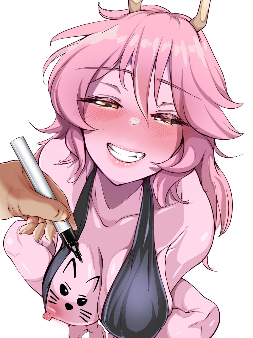 Ashido Mina (Boku No Hero Academia) Rule 34 Image