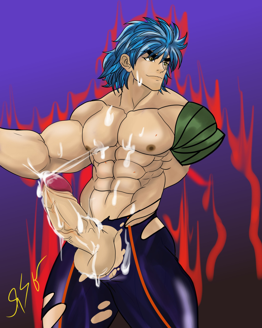 dick gourmet hunter male_only naked rayo_raitei rayo_raitei_art semen toriko toriko_(series)