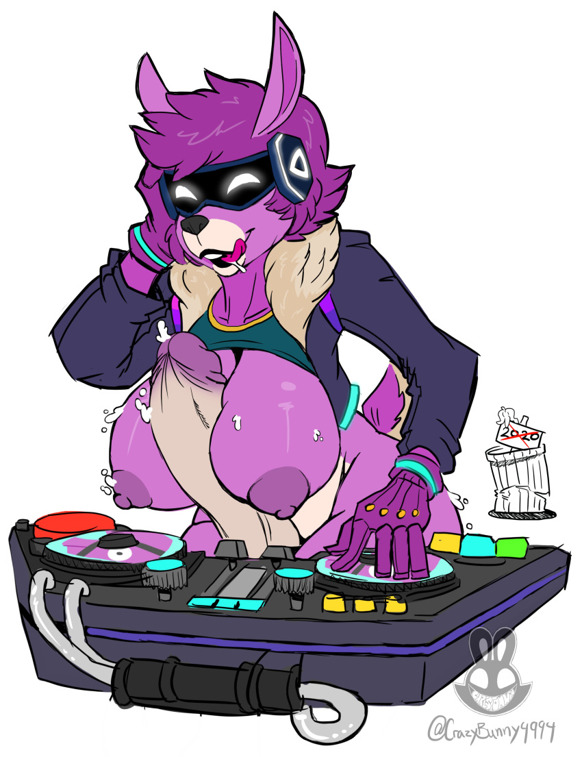 absurd_res alpaca anthro autopaizuri autotitfuck big_breasts big_penis bodily_fluids breasts camelid christomwow cum cum_on_breasts dj_bop epic_games fortnite furry futanari genital_fluids genitals gynomorph hi_res huge_breasts huge_cock humanoid_genitalia humanoid_penis intersex licking licking_lips mammal masturbation nipples penis saliva solo tongue tongue_out turntable_(decks) video_games