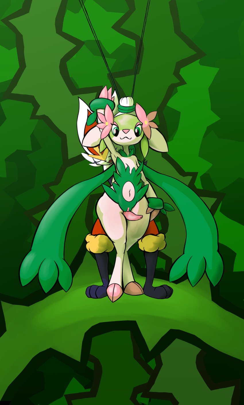 1boy 1girls absurd_res anthro ass bound breasts cervid cinderace digital_media_(artwork) digitigrade duo ediblecrustables elemental_creature erection fakémon faunazon female female_pokemon femsub flora_fauna flower fur genitals green_eyes hair hands_tied hi_res hooves lagomorph leporid looking_pleasured male male/female male_cinderace male_pokemon male_pokemon/female_pokemon maledom mammal nintendo nude open_mouth penis plant pokémon_(species) pokemon pokemon_ss pussy rabbit sex smile standing standing_sex thigh_sex video_games white_body white_fur