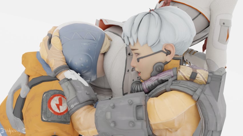 3d 3girls apex_legends asian ass ass_worship blender blonde_hair butt_squish butt_worship clothed facesitting female female_only loba_(apex_legends) motorbutting no_eyewear pressed_against respawn_entertainment valkyrie_(apex_legends) vulpeculy wattson_(apex_legends) white_hair yuri