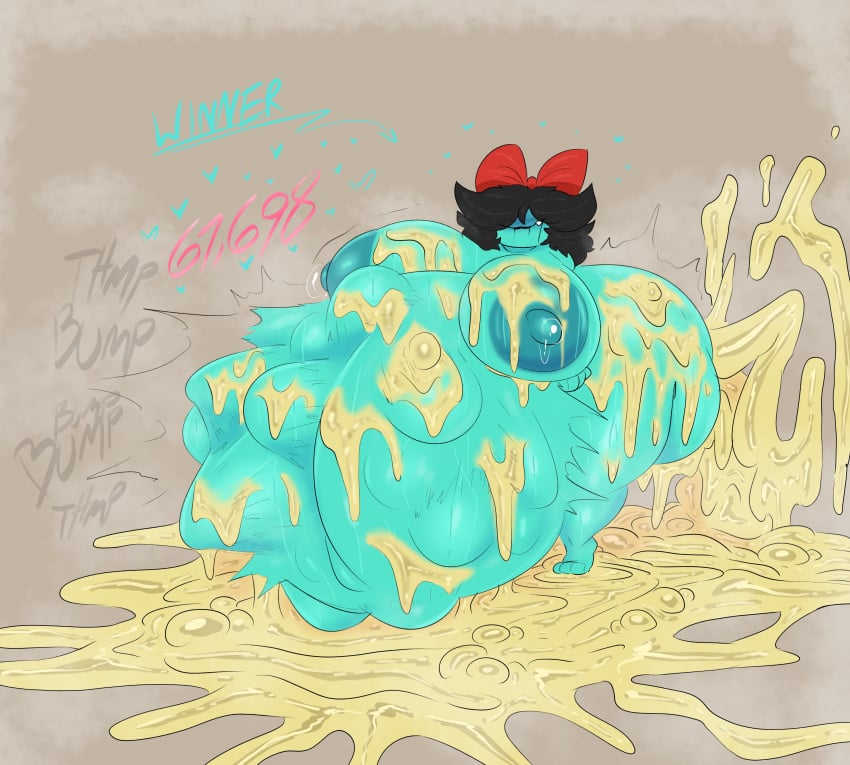 Aqua (Deltarune) Rule 34 Image