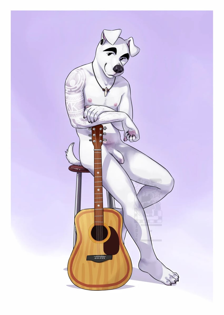 K.K. Slider (Animal Crossing) Rule 34 Image