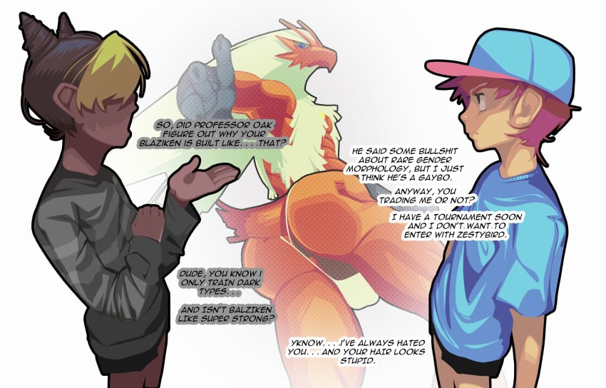 Blaziken (Nintendo) Rule 34 Image