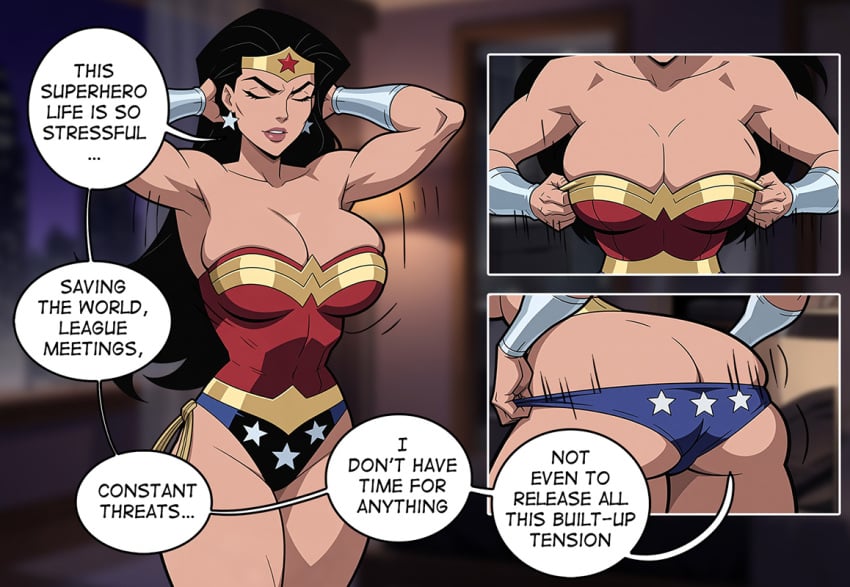 1girls amazon big_ass big_breasts big_thighs breasts bust busty curvaceous curvy curvy_figure dc_comics demigod demigoddess diana_of_themyscira diana_prince digital_media_(artwork) female hips huge_ass huge_breasts justice_league large_ass large_breasts light-skinned_female light_skin mature mature_female pixiqueenie slim_waist themyscira thick thick_hips thick_legs thick_thighs thighs voluptuous waist wide_hips wonder_woman wonder_woman_(series)