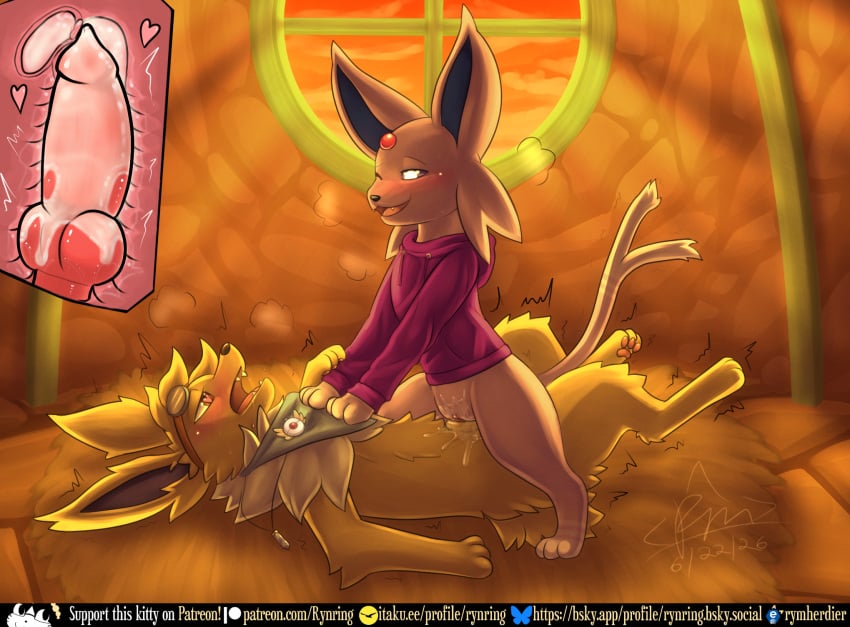 Eeveelution (Nintendo) Rule 34 Image