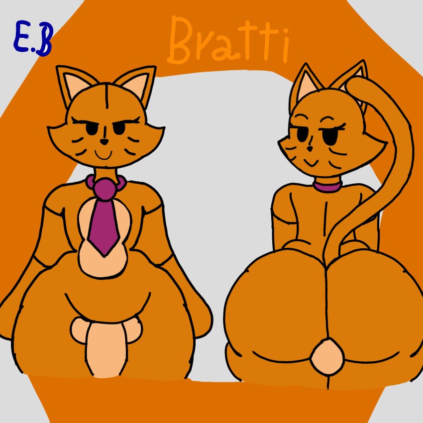 1femboy ass bratti_(gremlingrounded) butt cat_boy cat_femboy femboy huge_ass huge_butt looking_at_viewer lovedoll_toy_factory penis plush_doll