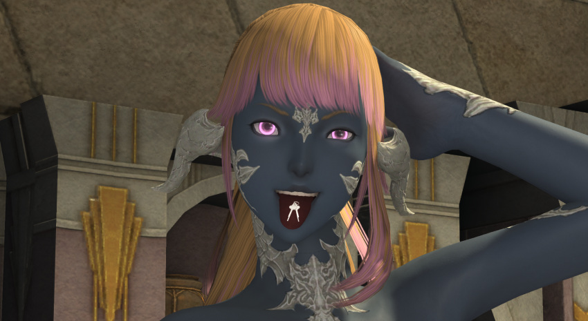 Au Ra (Final Fantasy Xiv) Rule 34 Image