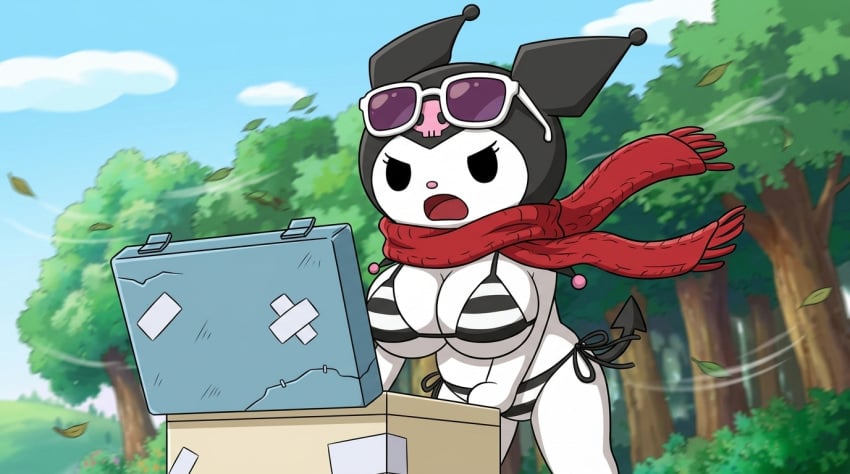 Kuromi (Sanrio) Rule 34 Image