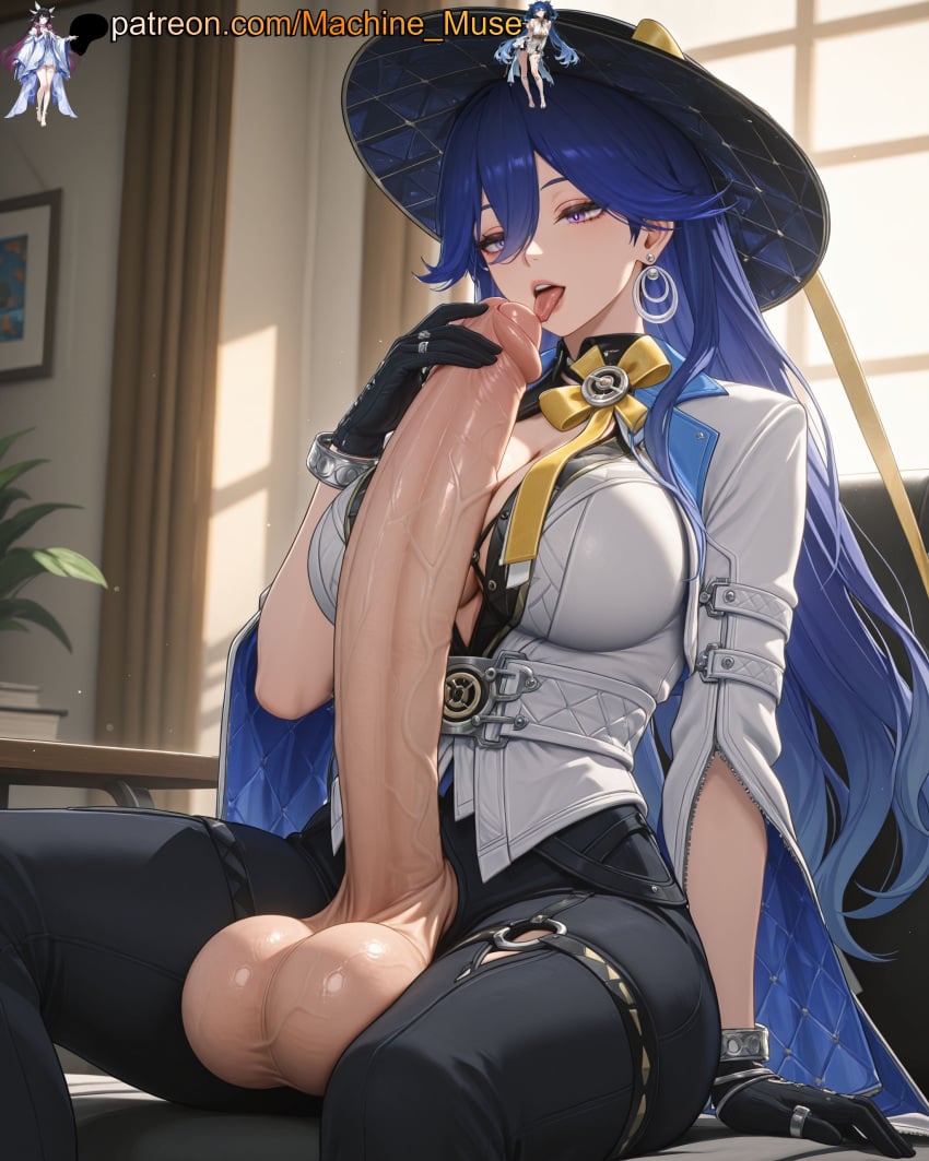 Lucilla (Wuthering Waves) Rule 34 Image
