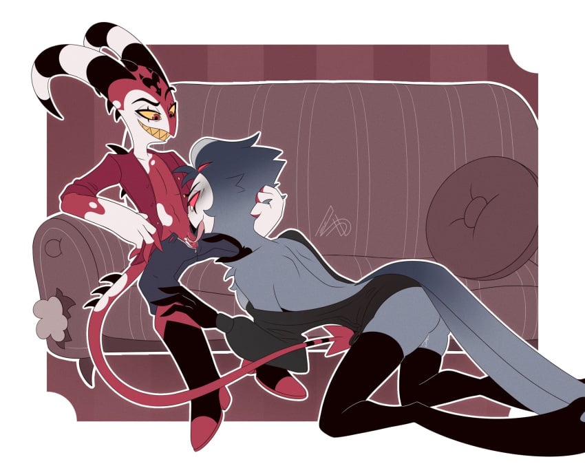 Blitzo (Helluva Boss) Rule 34 Image