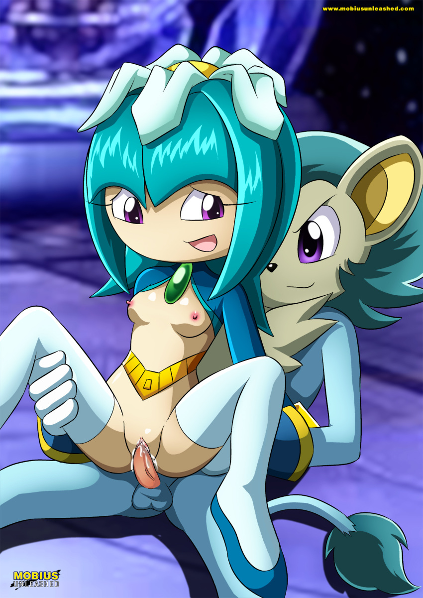 1girls cum female galaxina_the_seedrian hobidon_the_lion male male/female mobius_unleashed nipples plant plant_girl purple_eyes sega smile smiling sonic_(series) sonic_the_hedgehog_(series) sonic_x tagme vaginal_penetration