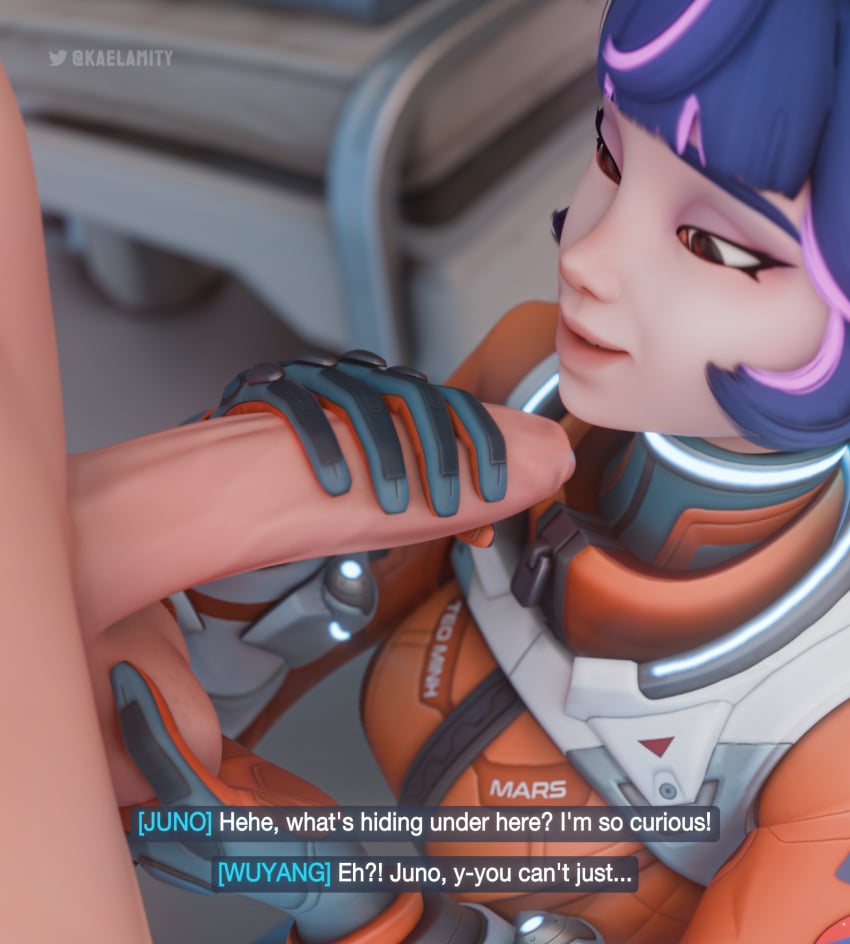 Juno (Overwatch) Rule 34 Image