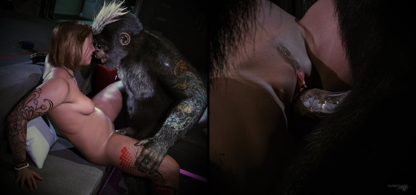 Pan (Genus) Rule 34 Image