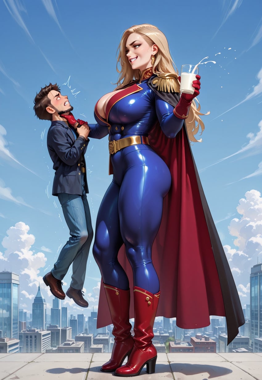 Homelander (Cosplay) Rule 34 Image