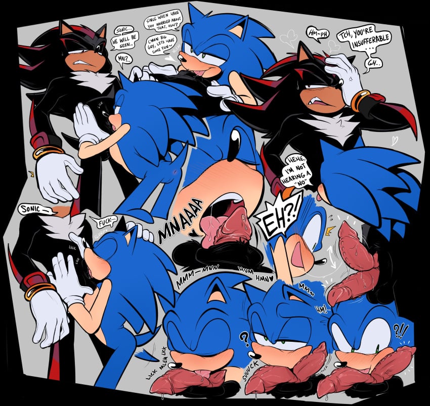 Shadow The Hedgehog (Sega) Rule 34 Image