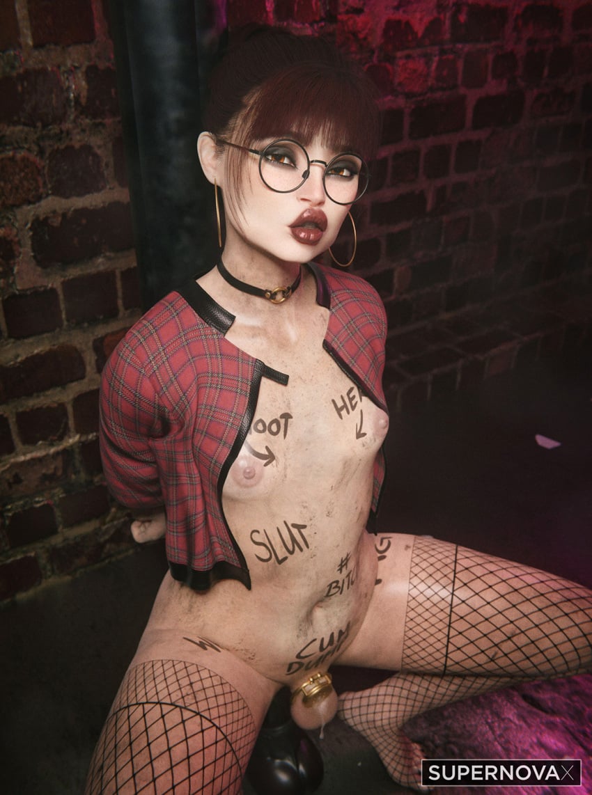 1boy 3d 3d_(artwork) 3d_model 3d_render anal anal_insertion anal_masturbation anal_object_insertion anal_orgasm anal_penetration androgynous bimbo bimbo_femboy bimbo_lip bimbo_lips bimbofication bimbofied cage caged caged_dick caged_penis chastity chastity_cage chastity_device choker dirty earrings fat_butt feet femboy femboy_only femboy_penetrated femboysub feminine feminine_body feminine_faced_male feminine_male feminine_pose feminization feminized_male fishnet_legwear fishnet_stockings fishnets flat_chastity_cage flat_chest girly glasses hormone_breasts leaking_chastity leaking_cum leaking_penis looking_at_viewer make_up makeup male male_focus male_only male_penetrated original_character pale-skinned_femboy pale-skinned_male pale_skin red_eyes sissification sissy sissyfication sissygasm slim_waist small_breasts small_penis small_waist squatting squatting_on_dildo supernovax thick thick_lips thighhighs tiny_penis tiny_waist writing_on_body writing_on_skin yaoi