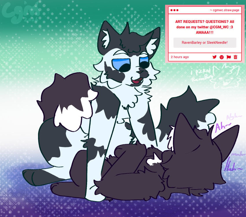 Ravenpaw (Warriors) Rule 34 Image