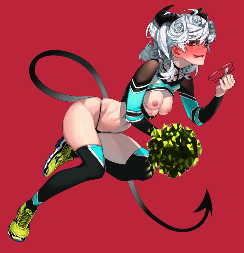 Pandemonica (Helltaker) Rule 34 Image