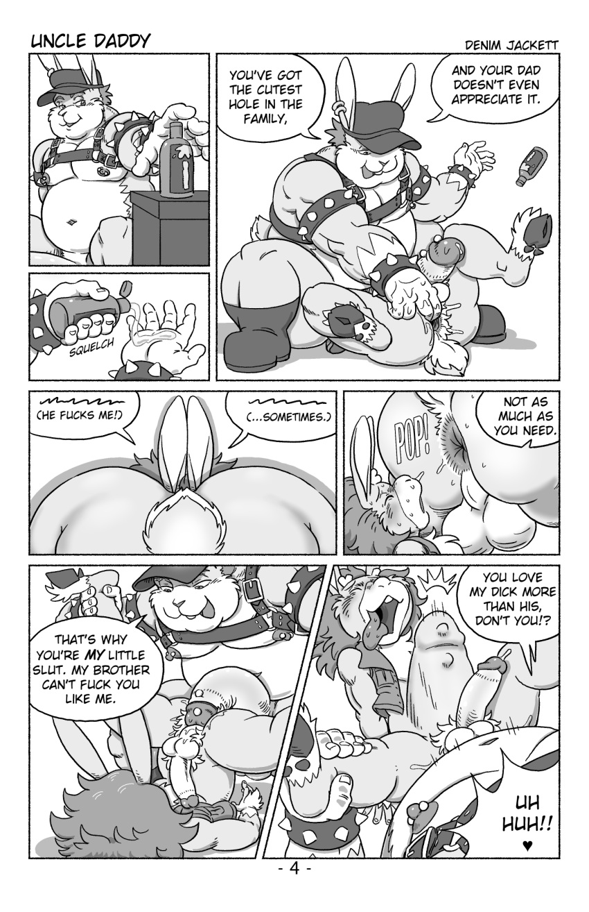 Denim Jackett Rule 34 Image