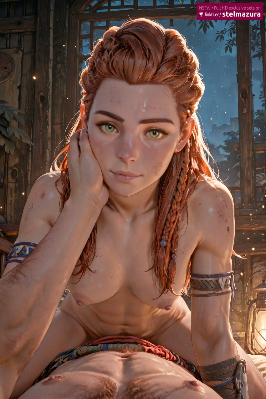 Aloy (Horizon Forbidden West) Rule 34 Image