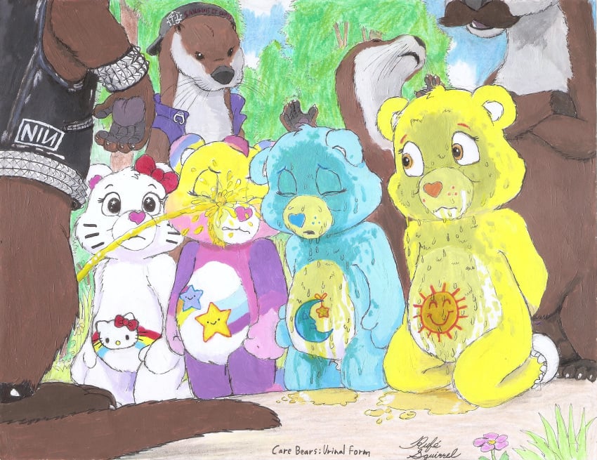 Cheer Bear (Bedtime Bear) Rule 34 Image