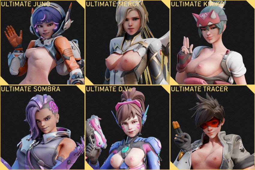 D.Va (Overwatch 2 Suit) Rule 34 Image