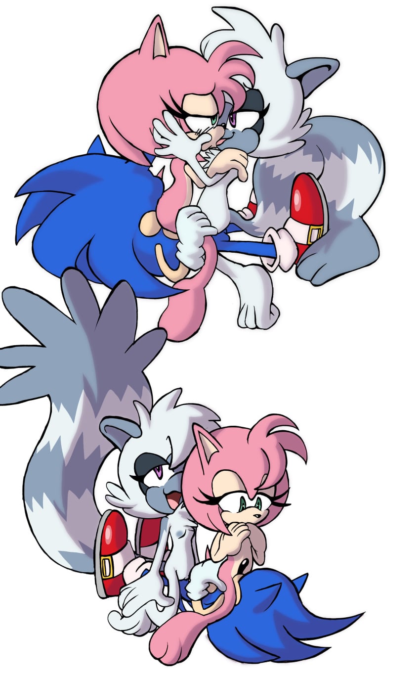 Amy Rose (Idw Publishing) Rule 34 Image