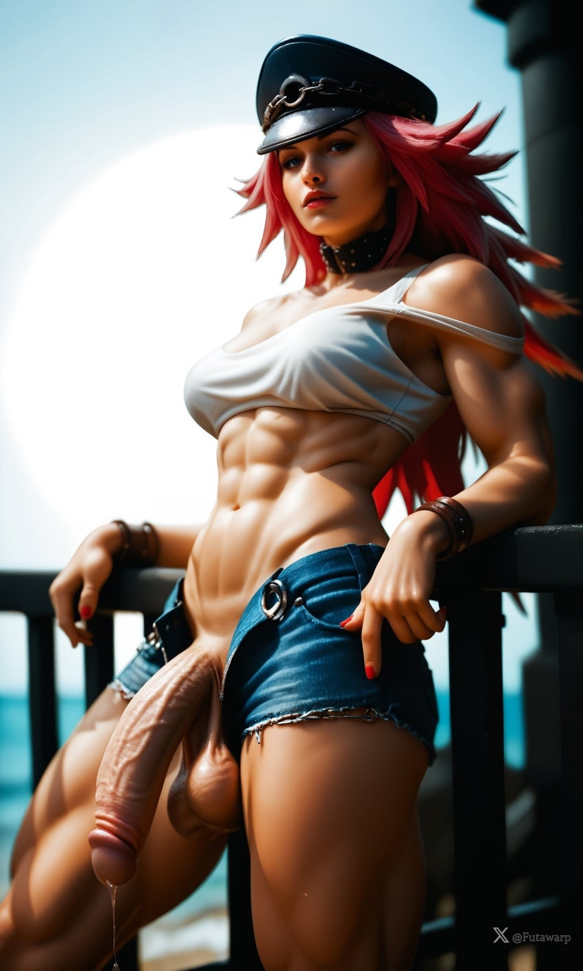 Poison (Final Fight) Rule 34 Image