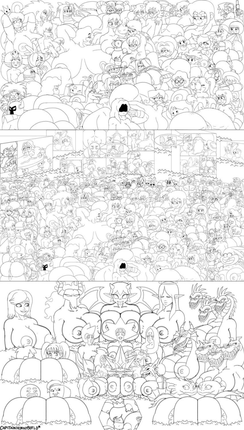 Absolutely Everyone Rule 34 Image